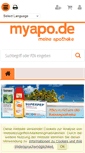 Mobile Screenshot of myapo.de